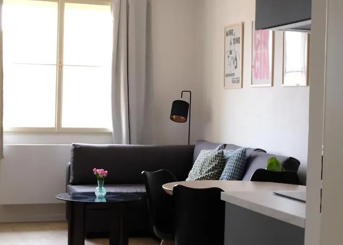 アパート Modern In Zizkov 10 Min From Wenceslav Square *