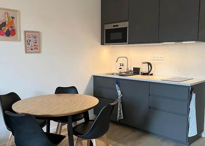 アパート Modern In Zizkov 10 Min From Wenceslav Square