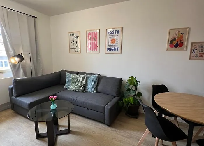 アパート Modern In Zizkov 10 Min From Wenceslav Square