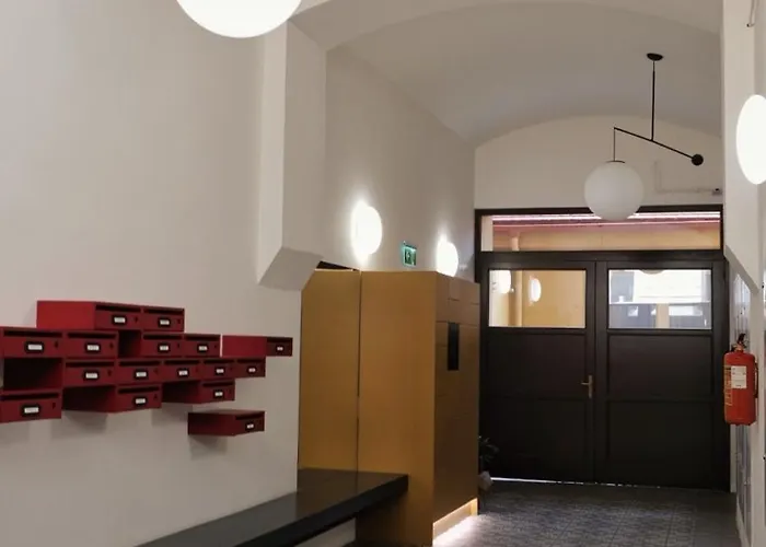 Modern In Zizkov 10 Min From Wenceslav Square アパート