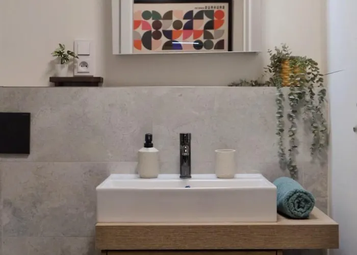 アパート Modern In Zizkov 10 Min From Wenceslav Square *