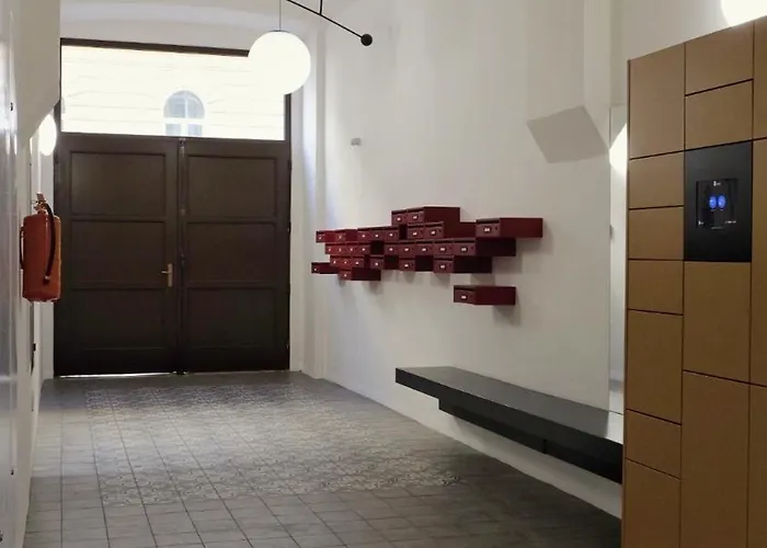 Modern In Zizkov 10 Min From Wenceslav Square アパート プラハ